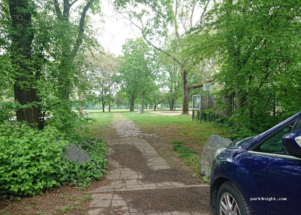 (55131) Mainz - Unnamed road — foto
