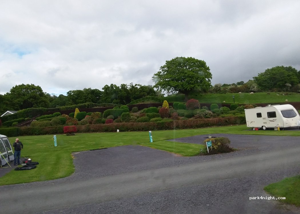 Bron Derw Touring Caravan Park — foto