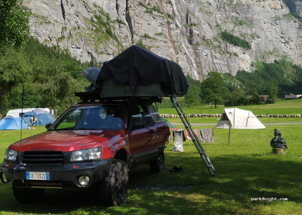 Camping Rütti Stechelberg — foto