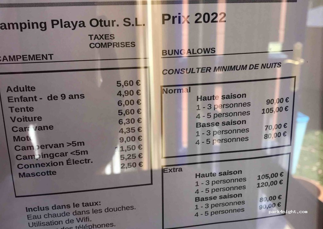 Camping Playa de Otur — foto 2