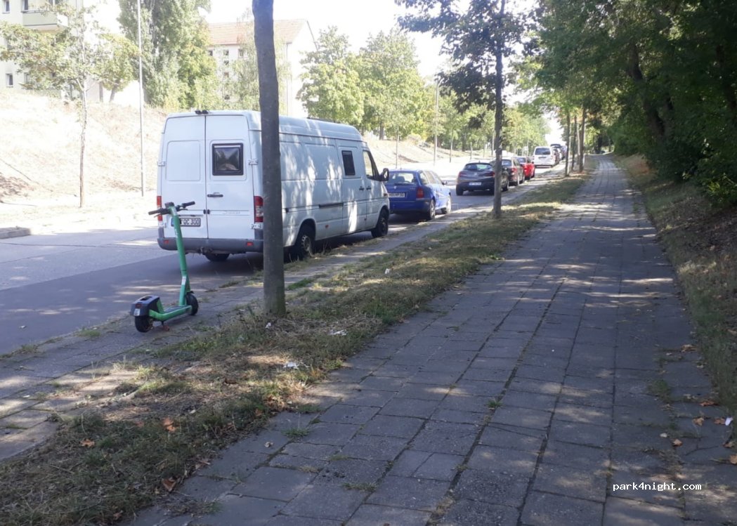(06217) Merseburg (Saale) - 1 Geiseltalstraße — foto