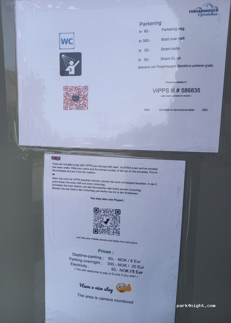 Stellplatz Torghatten — foto 5