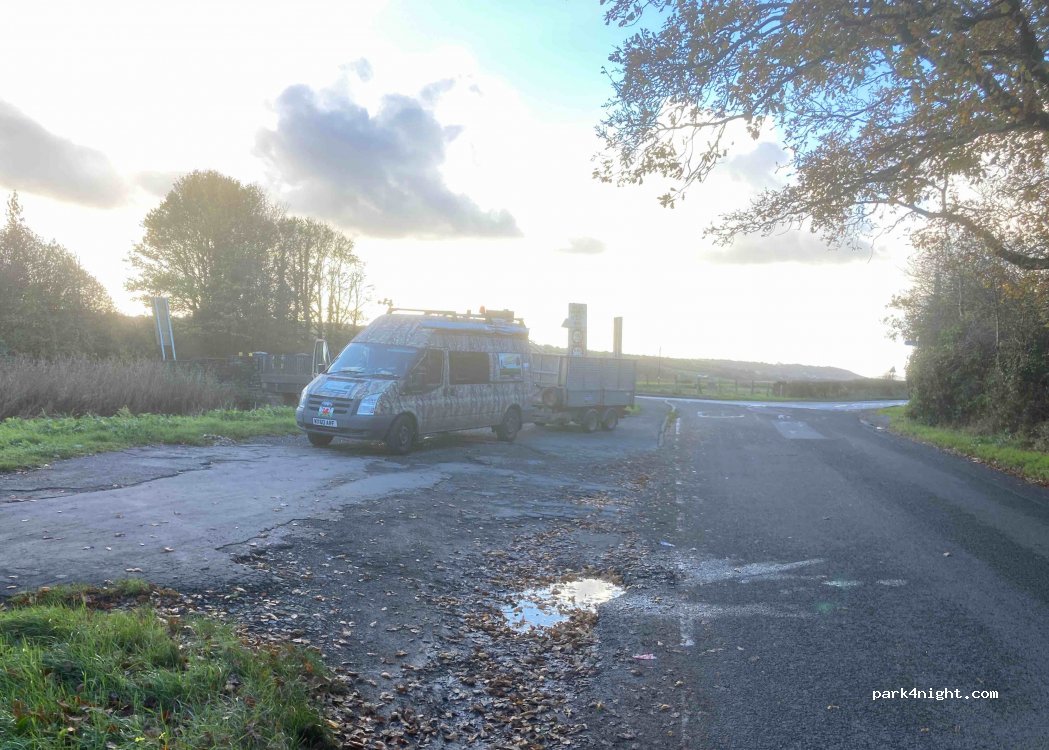 (SA4 3QP) Loughor - Waun Rd — foto