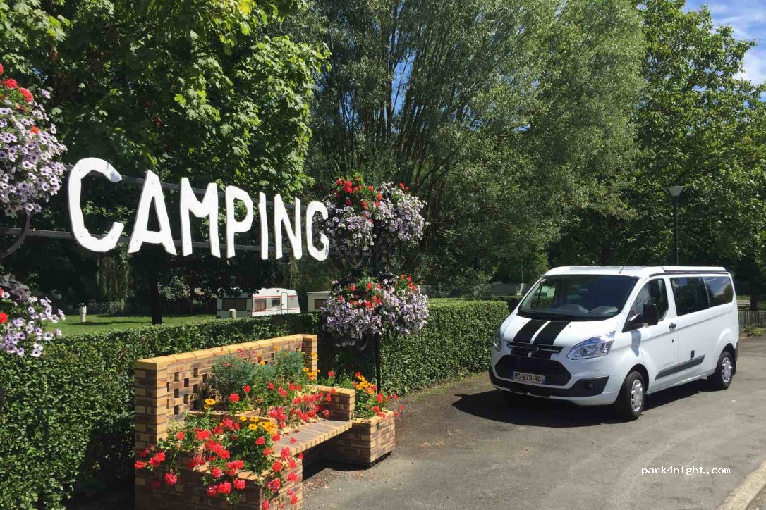 Camping municipal de la Jouanne — foto
