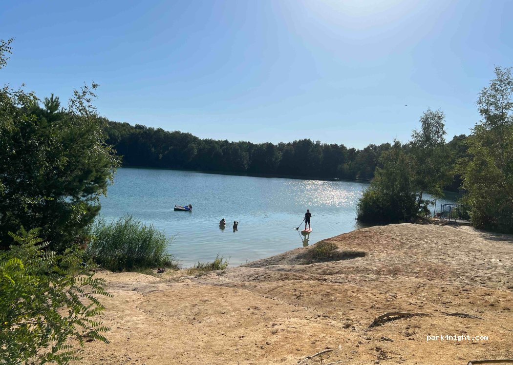 Blaue Adria Campingplatz — foto 3