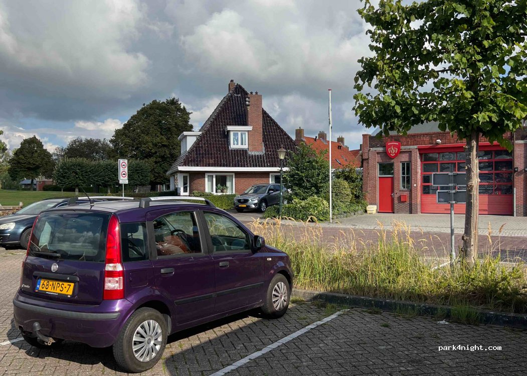 (9974 RC) Zoutkamp - Marnestraat — foto
