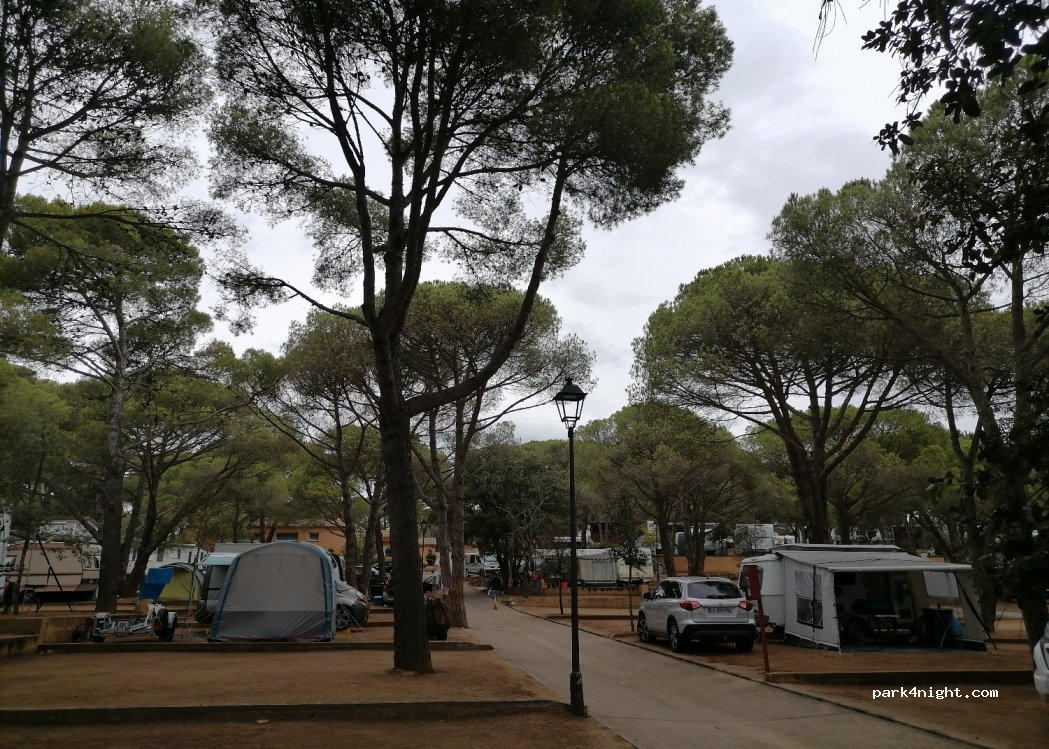 Camping Calella de Palafrugell — foto