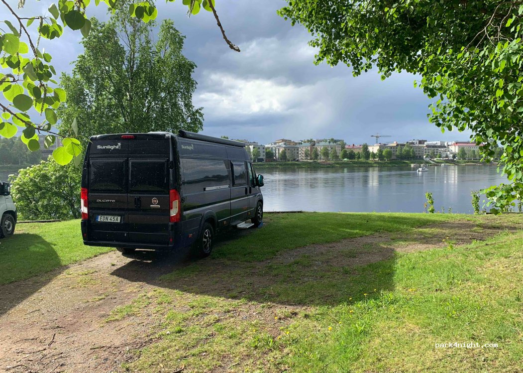 OUNASKOSKI Camping — foto