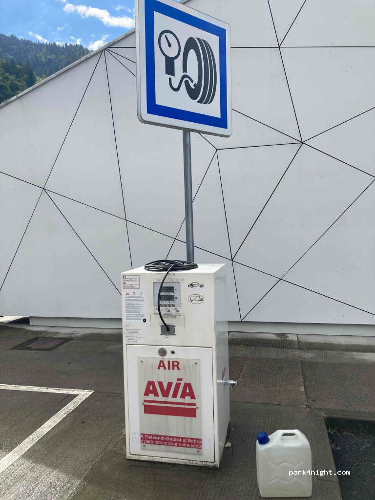 (74190) Passy - A40 Viaduc des Egratz — foto