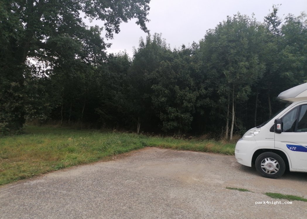 (49122) Bégrolles-en-Mauges - Route de Bellefontaine — foto
