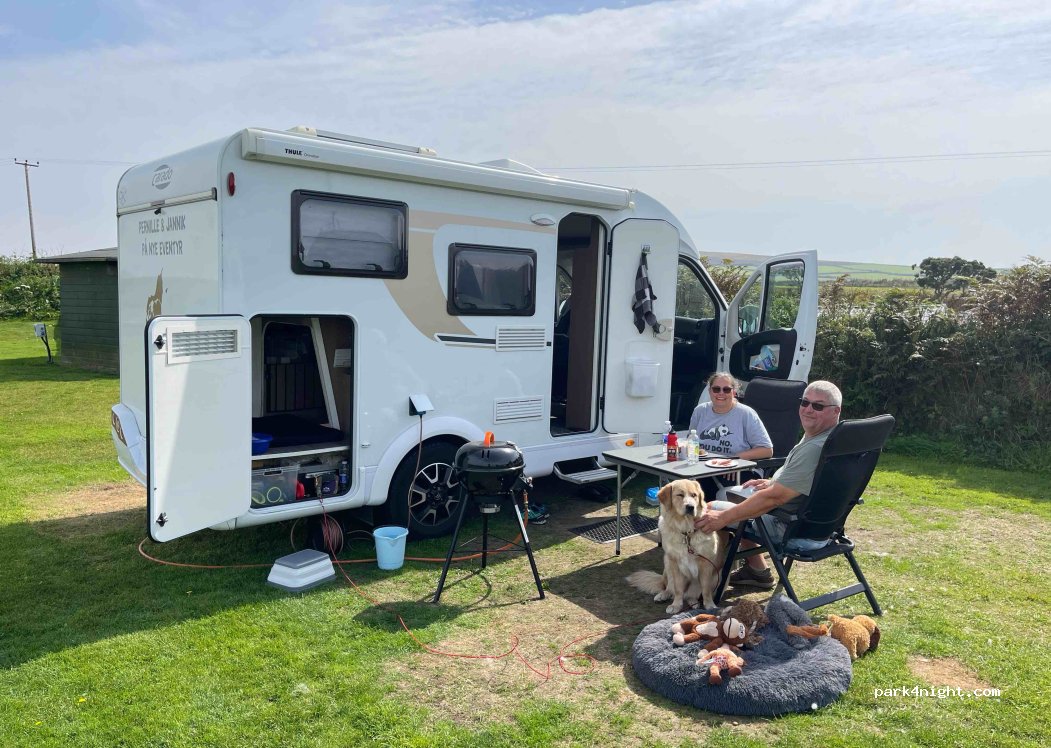 Roselands Caravan Camping Park Cornwall — foto