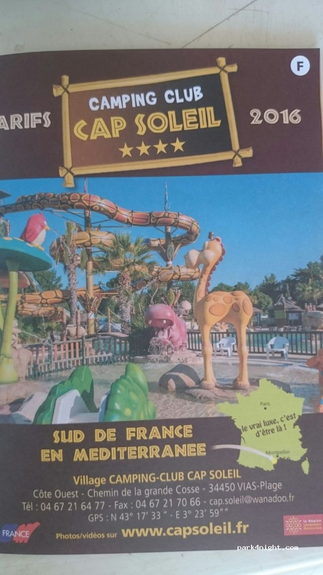 Camping & Spa Cap Soleil - Vias — foto 2