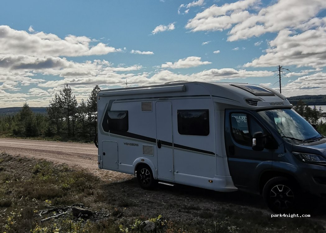 (780 54) Äppelbo - Unnamed Road — foto