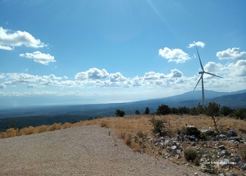 (246 00) AMYGDALITSA ANEMOGENITRIES - Unnamed Road — foto 2