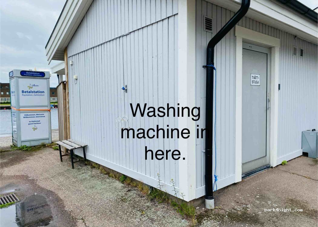 BK Najaden Ställplats Halmstad — foto 4