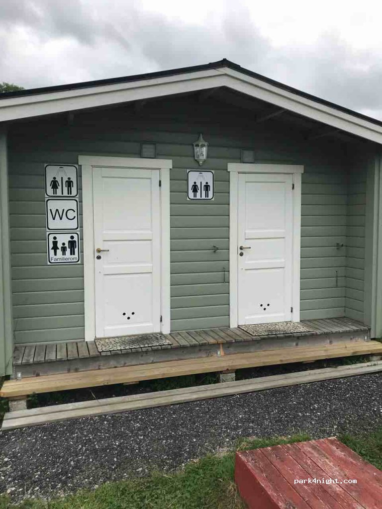 Korgen camping — foto