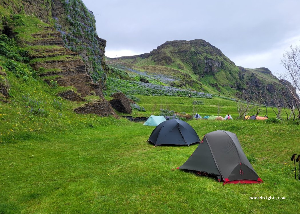 Vík tjaldsvæði — foto 3