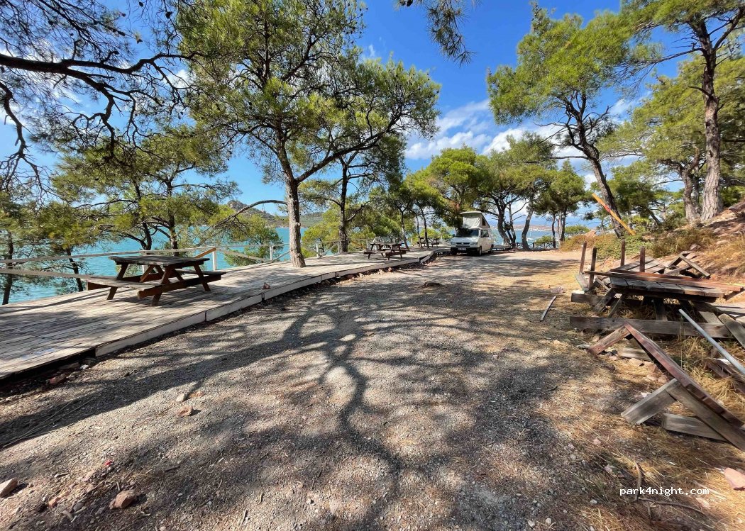 Campsite AYVALIK — foto