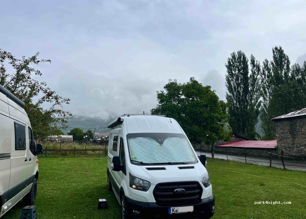 Camping -Green Garden — foto