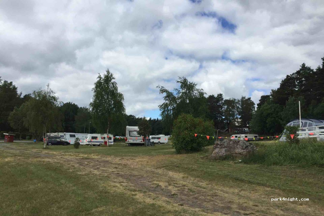 Rösjöbaden camping — foto