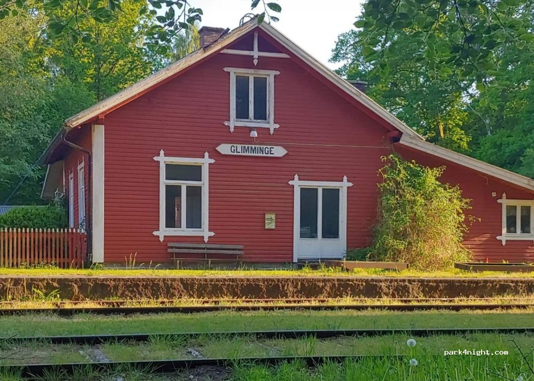 (289 92) Glimminge - Glimminge station — foto