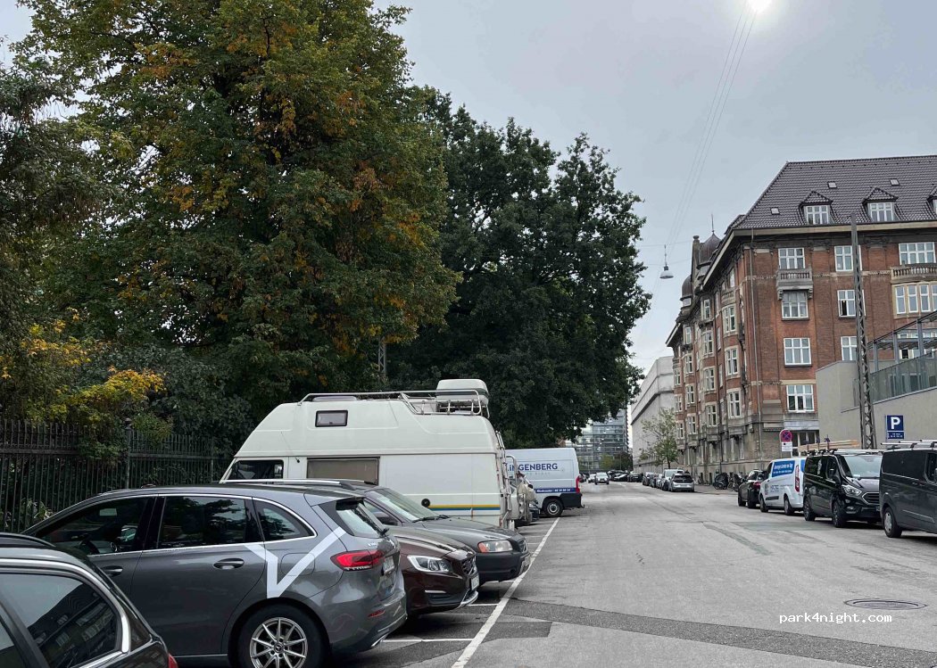(1575) København - 4 Ved Glyptoteket — foto