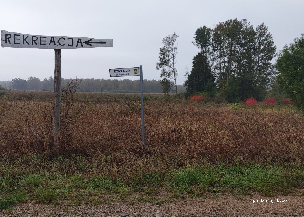 (12-120) Dźwierzuty - Unnamed Road — foto