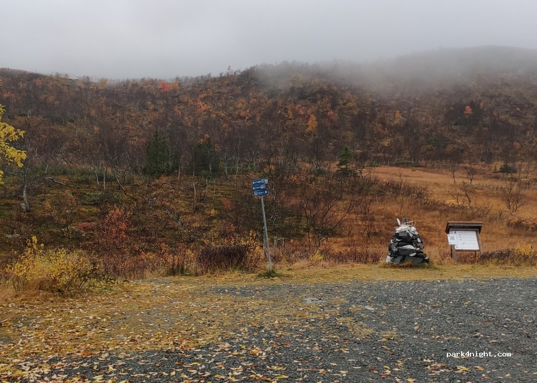 (910 88) Marsfjäll - Satsfjällsvägen — foto