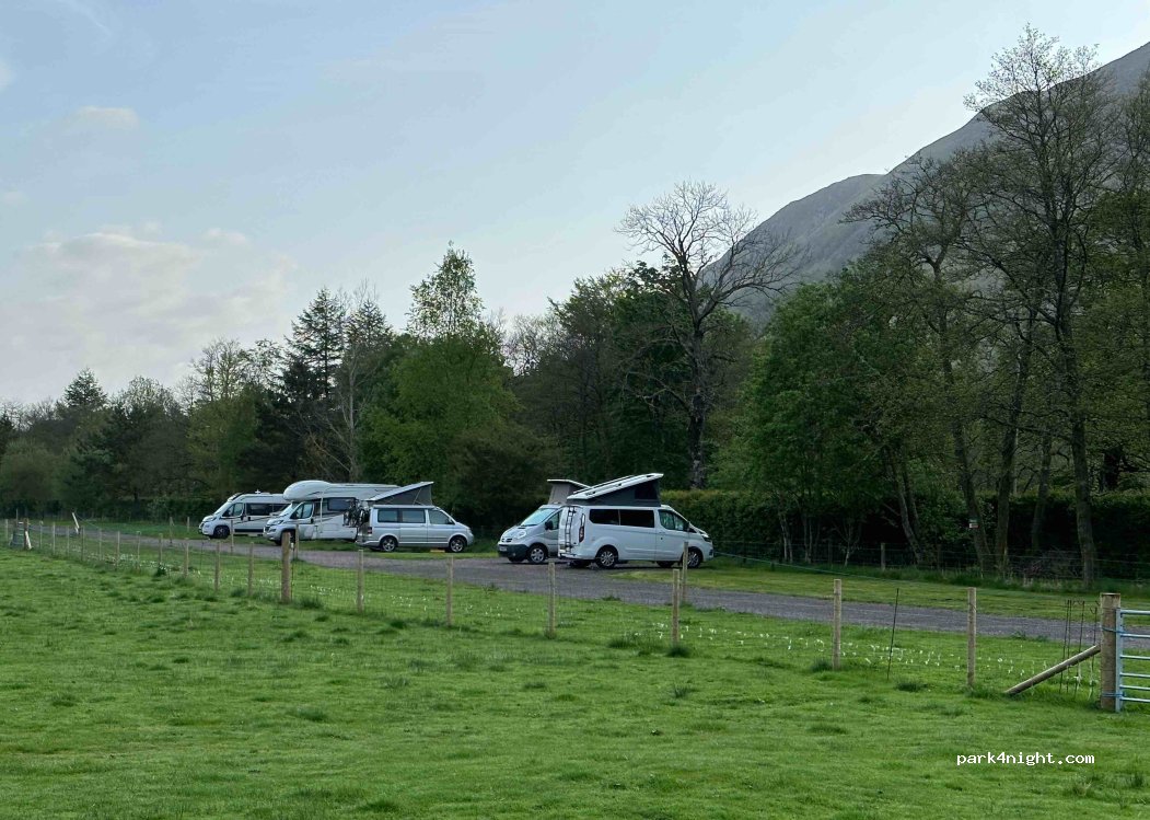 Ben Nevis Parking — foto