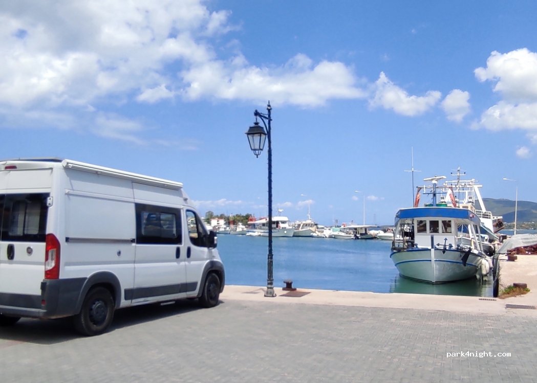 (311 00) Ligia - Epar. Od. Lefkas - Vasilikis — foto