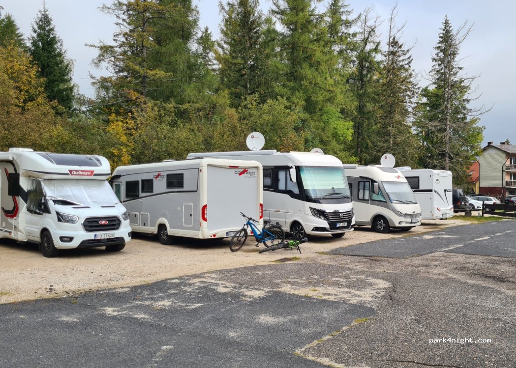 Parking Turystyczna — foto