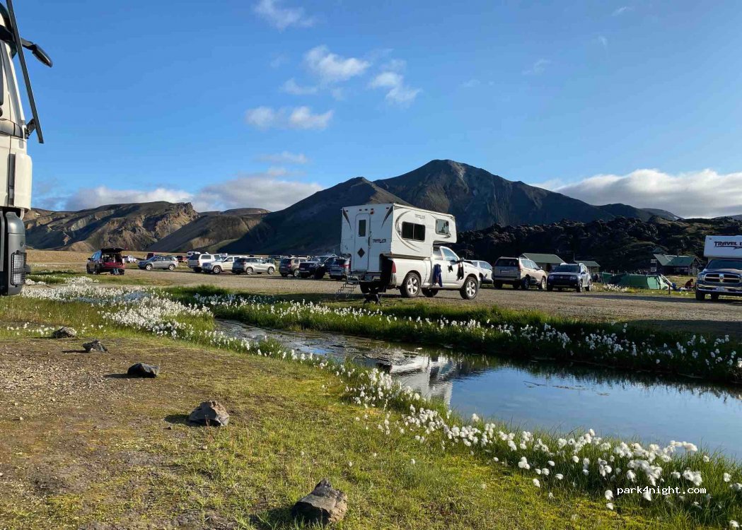 Camping Brennisteinsalda — foto