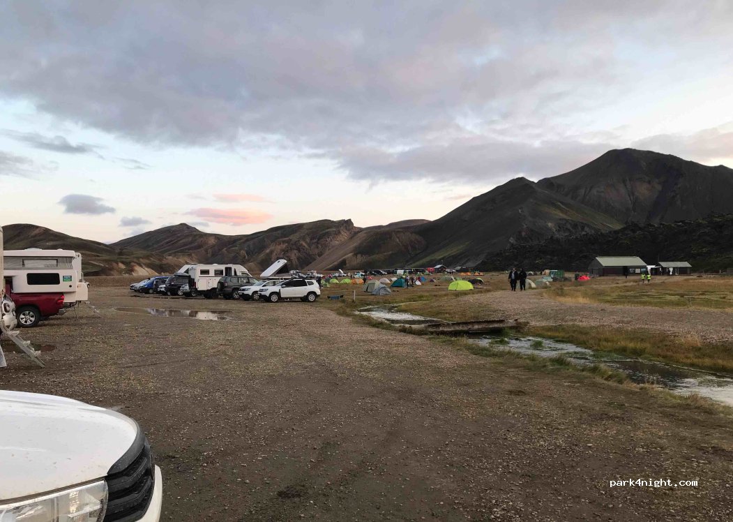 Camping Brennisteinsalda — foto 4