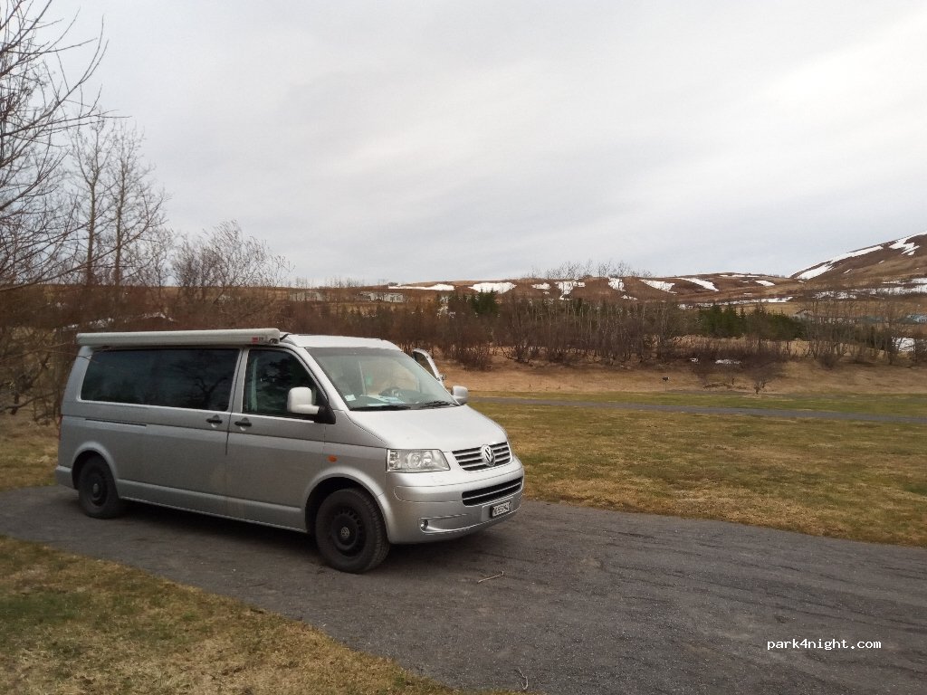 Husavik Campground — foto 2
