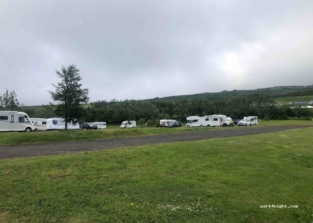 Husavik Campground — foto 4