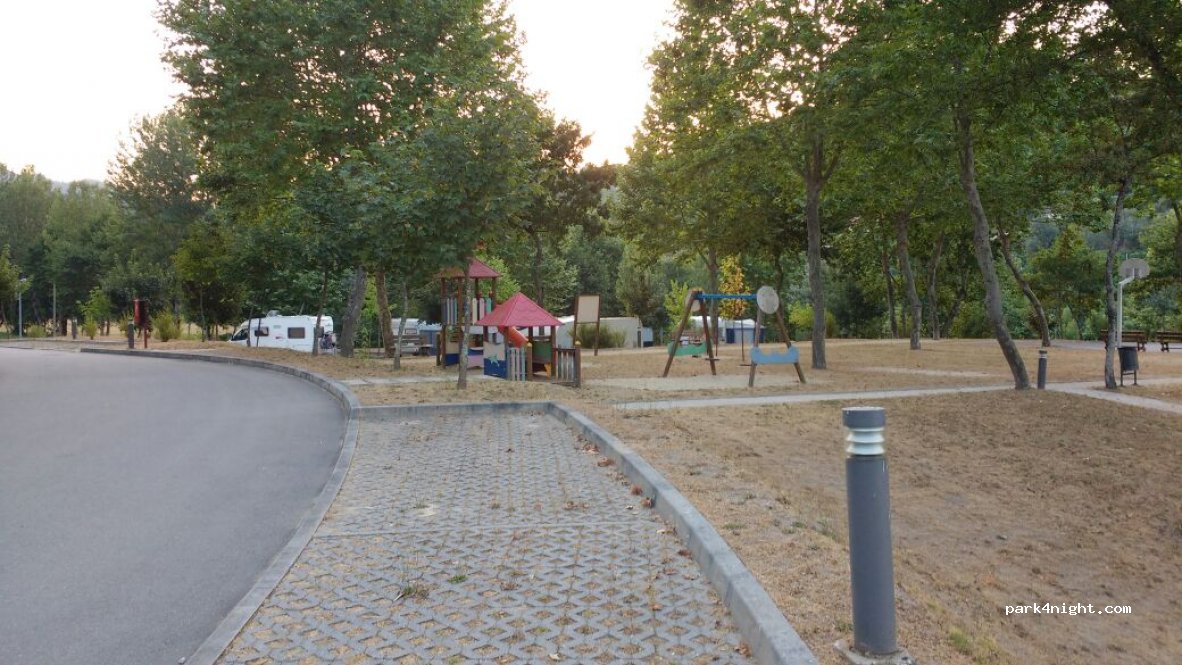 Camping and Caravanning of Celorico de Basto — foto