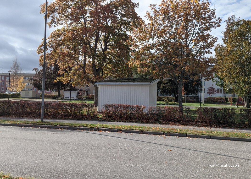 (577 30) Hultsfred - 6 Parkleden — foto