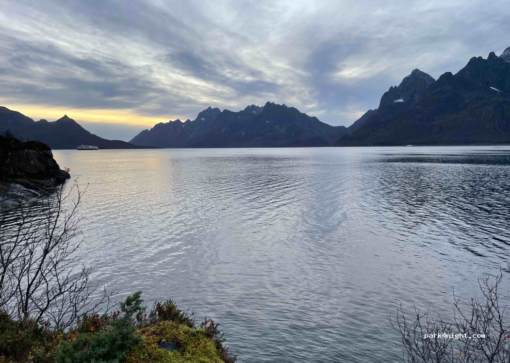 (8325) Tengelfjord - 49-242 Sekundær Fylkesveg 868 — foto