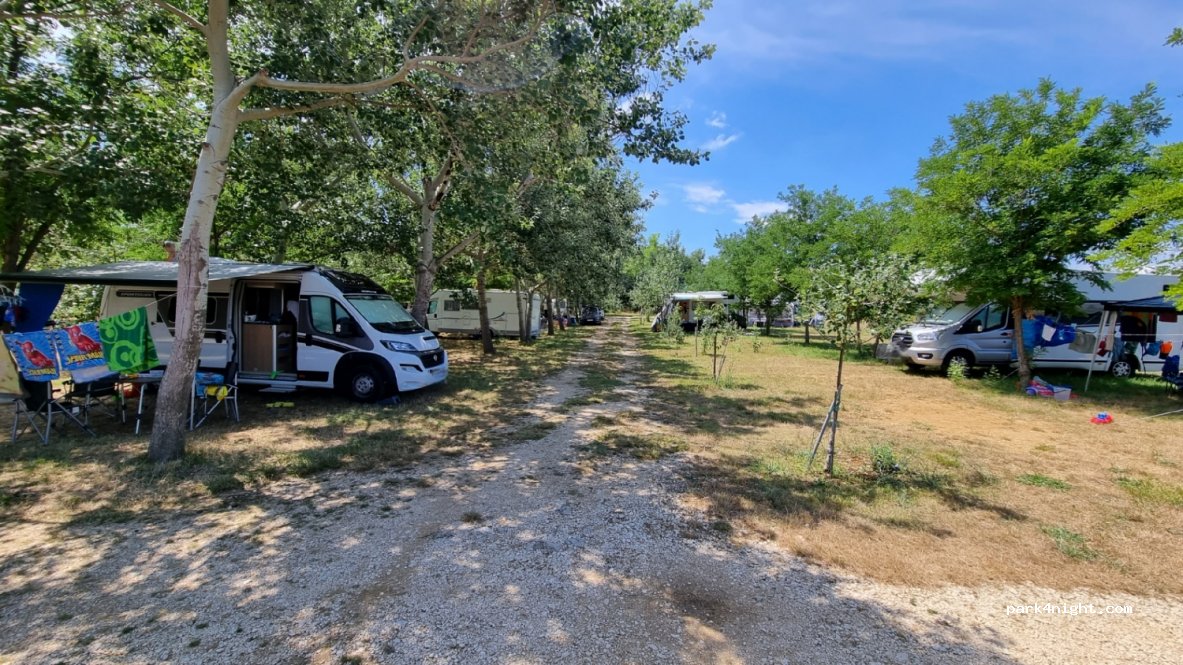 Camping Ninska Laguna — foto