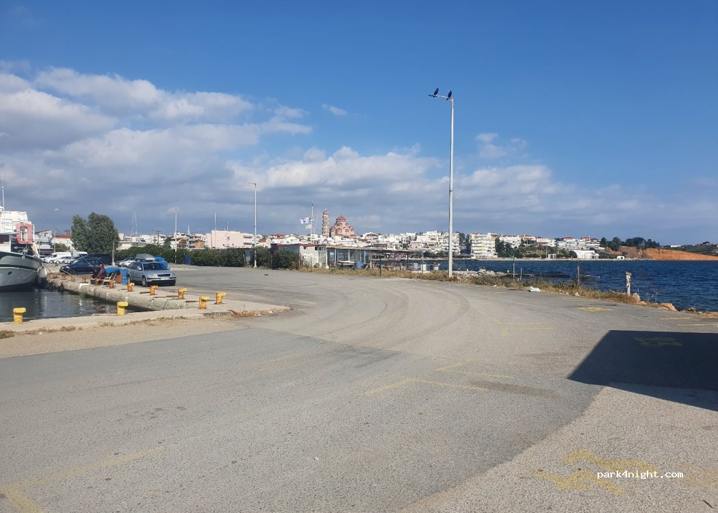 (632 00) Nea Moudania - Unnamed Road — foto