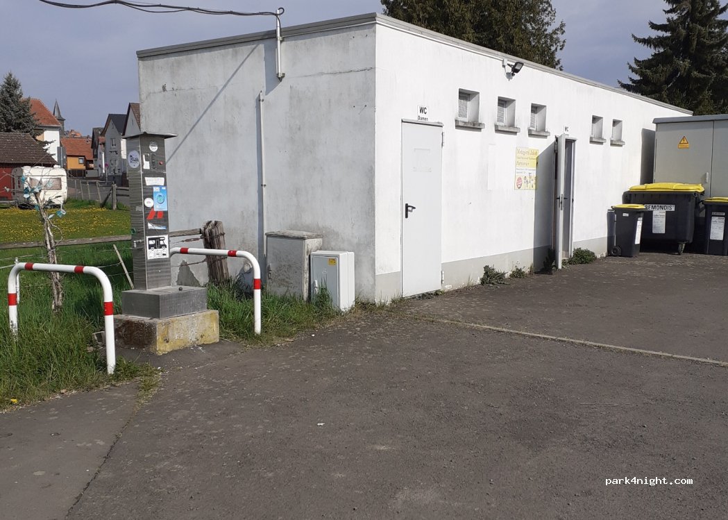 Wohnmobilstellplatz Hungen — foto 3