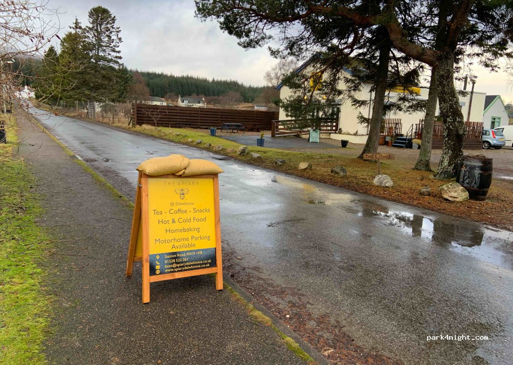 The Apiary @ Dalwhinnie — foto
