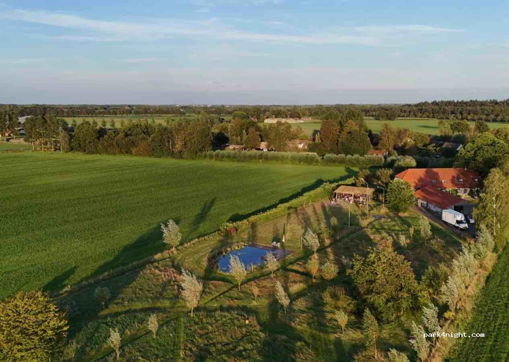 B&B en Micro Camping De Lieve Wies — foto
