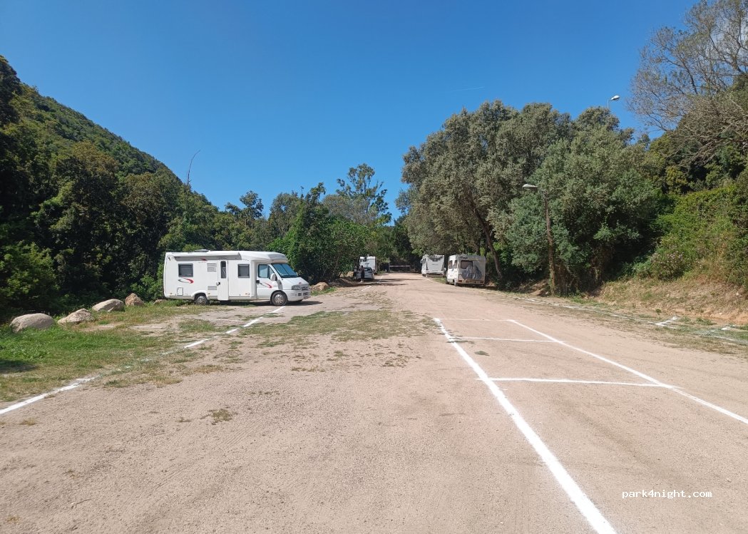 Parking Les Vallis — foto