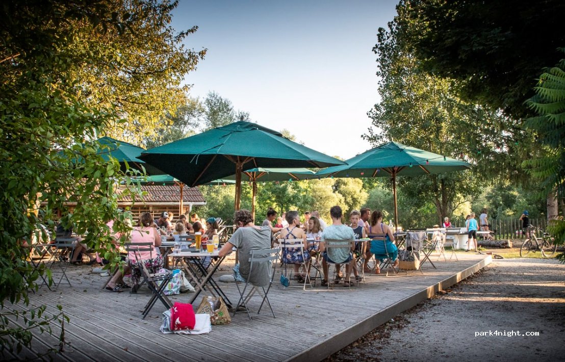 Camping Huttopia La Plage Blanche — foto 4