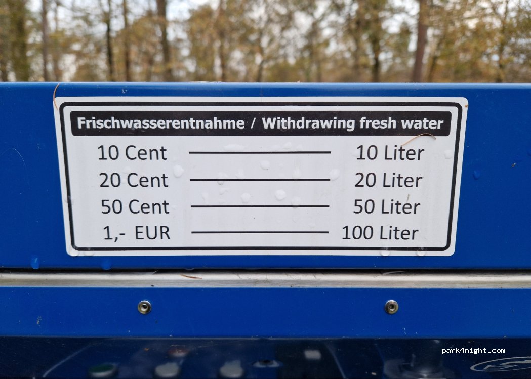 Wohnmobilstellplatz am Waldbad Hanstedt — foto 3