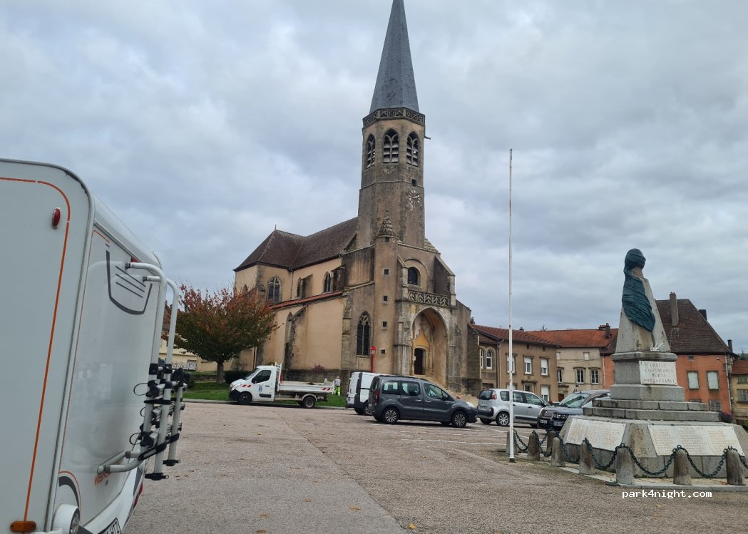(88330) Châtel-sur-Moselle - 3 Place Général de Gaulle — foto