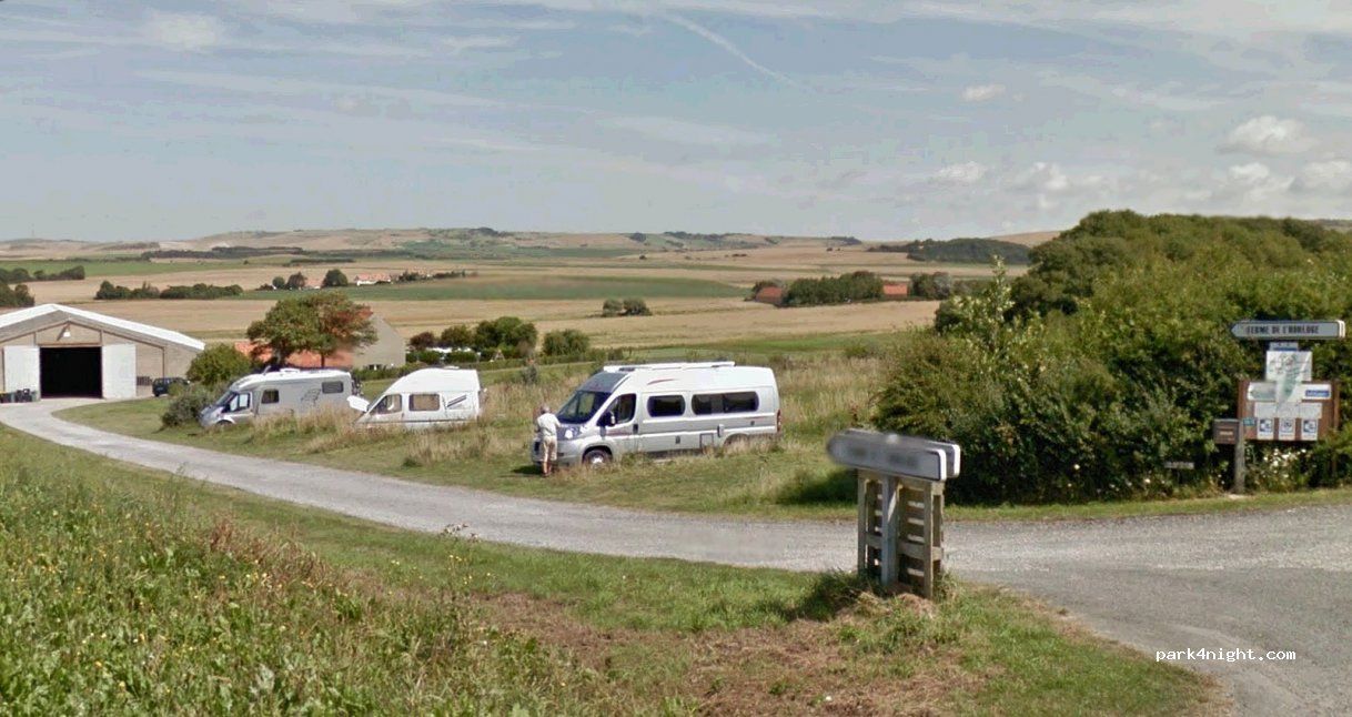 Ferme de l'Horloge à Tardinghen — foto