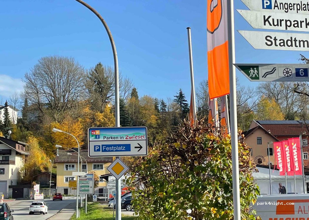 Wohnmobilstellplatz Zwiesel — foto 3