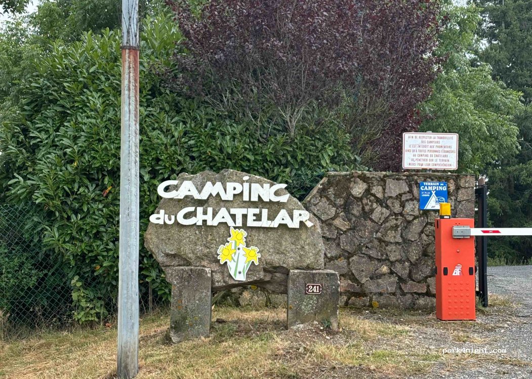 Camping Municipal du Châtelard — foto